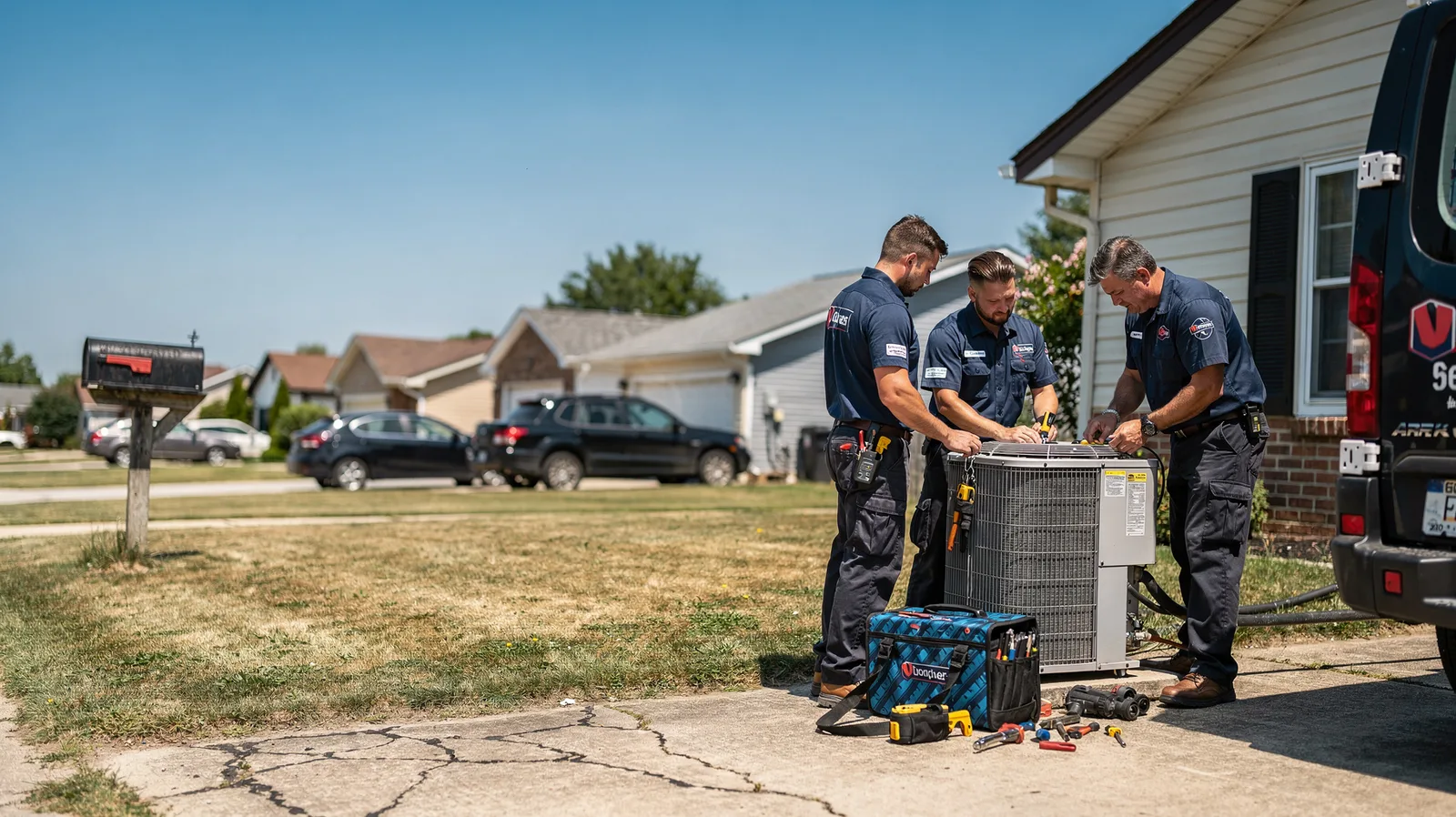 Hvac Repair in Plain Dealing, LA near me